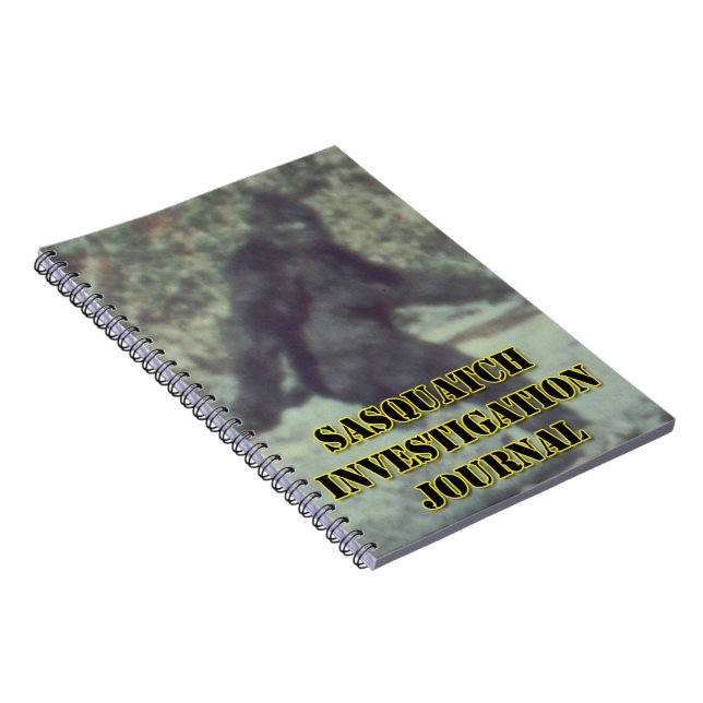 Sasquatch Untersuchungs-Zeitschrift - Notizblock (Rechte Seite)
