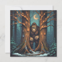 Sasquatch versteckt sich