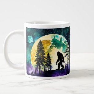 Sasquatch Vollmond Jumbo-Tasse