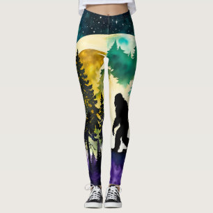 Sasquatch Vollmond Leggings