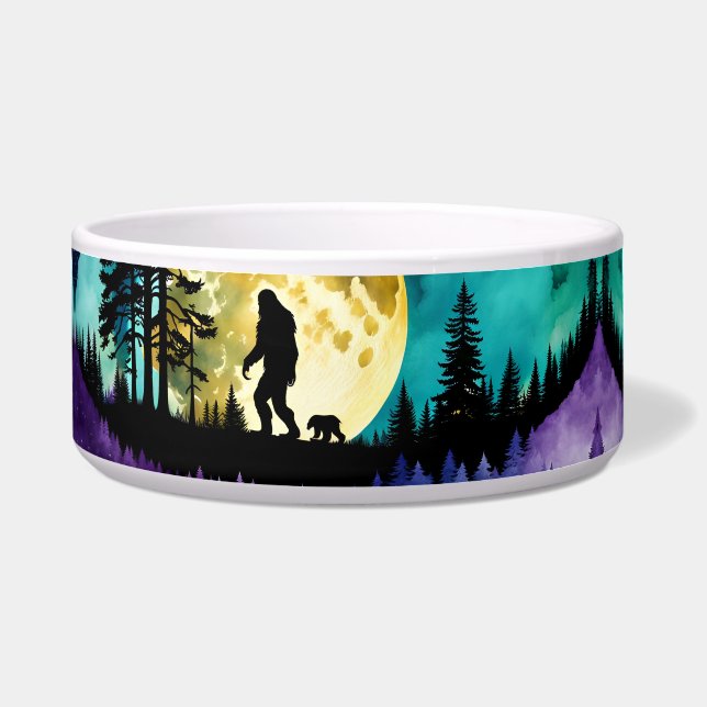 Sasquatch Vollmond Napf (Vorderseite)
