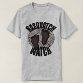 Sasquatch Watch T-Shirt