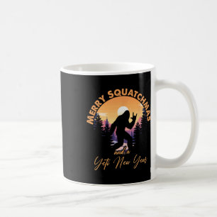 Sasquatch Weihnachtsmann Yeti Frohe Squatchmas Big Kaffeetasse