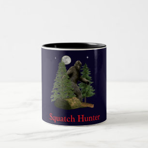 Sasquatch Zweifarbige Tasse