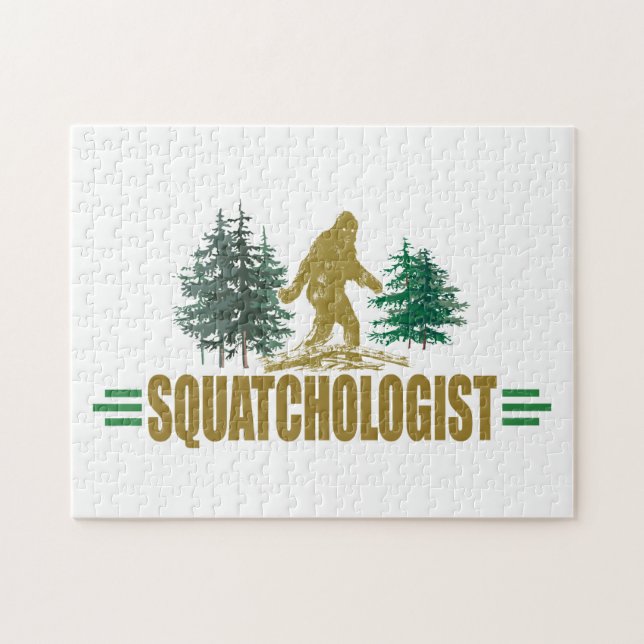 Sasquatching, Sasquatch Hunter (Horizontal)