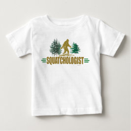 Sasquatching, Sasquatch Hunter Baby T-shirt