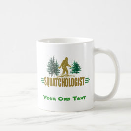 Sasquatching, Sasquatch Hunter Kaffeetasse
