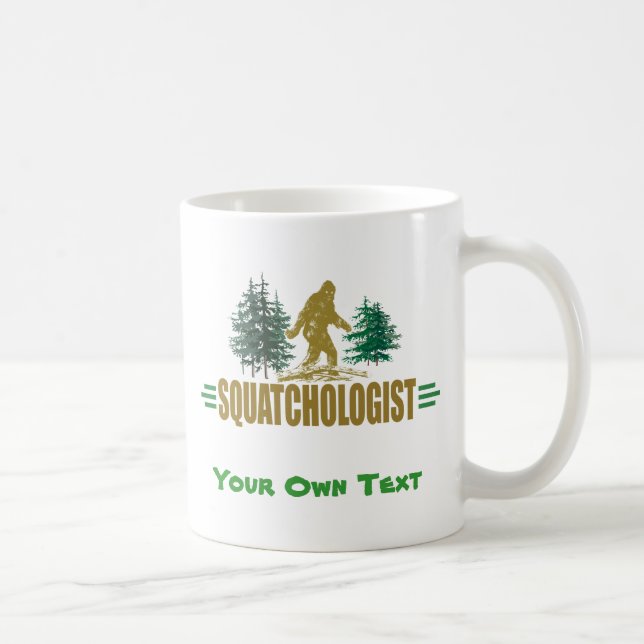 Sasquatching, Sasquatch Hunter Kaffeetasse (Rechts)