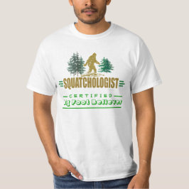 Sasquatching, Sasquatch Hunter T-Shirt