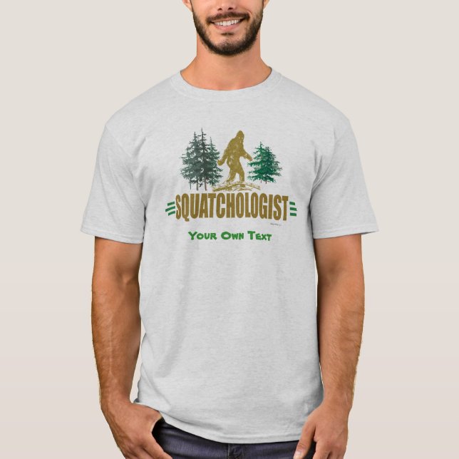 Sasquatching, Sasquatch Hunter T-Shirt (Vorderseite)