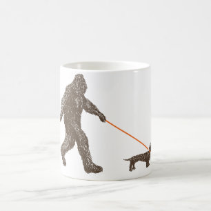 Sasquatchs bester Freund Kaffeetasse