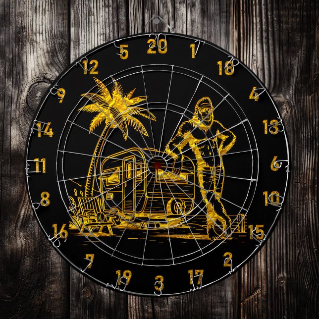 Sasquatch's Secret Hobby enthüllt Dartscheibe (Von Creator hochgeladen)