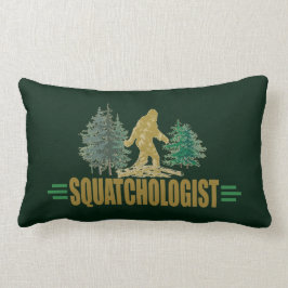 Sasquatsch| Big Foot| Glaube! | Jagd Lendenkissen