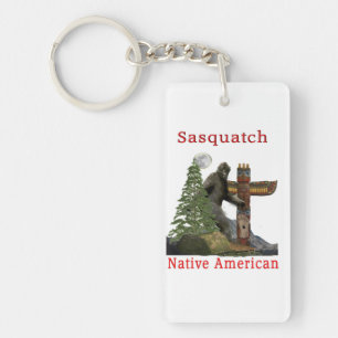 Sasquatware Schlüsselanhänger
