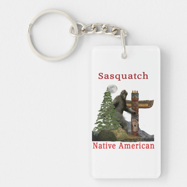 Sasquatware Schlüsselanhänger (Vorderseite)