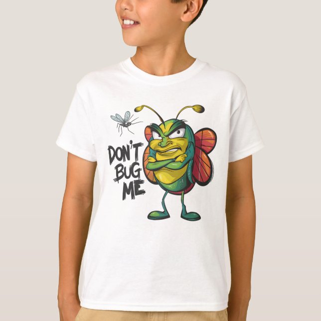 Sass Bug Street Art T-Shirt (Vorderseite)