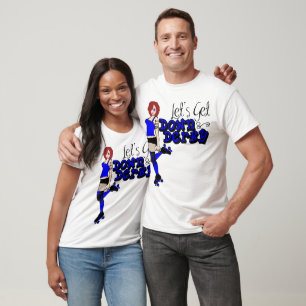 Sass E. Blue Down u. Derby T-Shirt