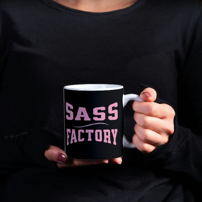 Sass Factory - Funny Kaffeetasse (Von Creator hochgeladen)