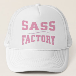 Sass Factory - Funny Truckerkappe