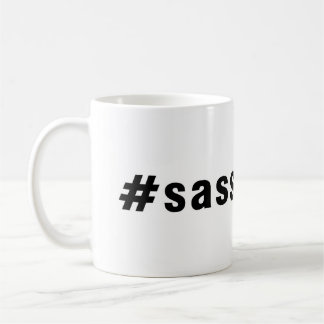 "Sass-Königin-" Tasse