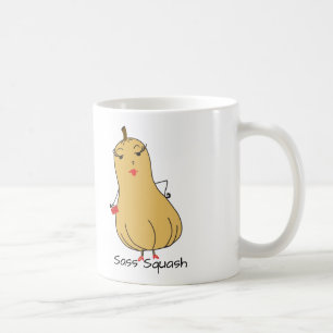 Sass-Kürbis-Tasse Kaffeetasse