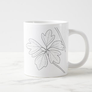 Sassafras albidum Jumbo-Tasse