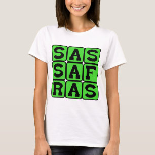 Sassafras, Laubbaum T-Shirt