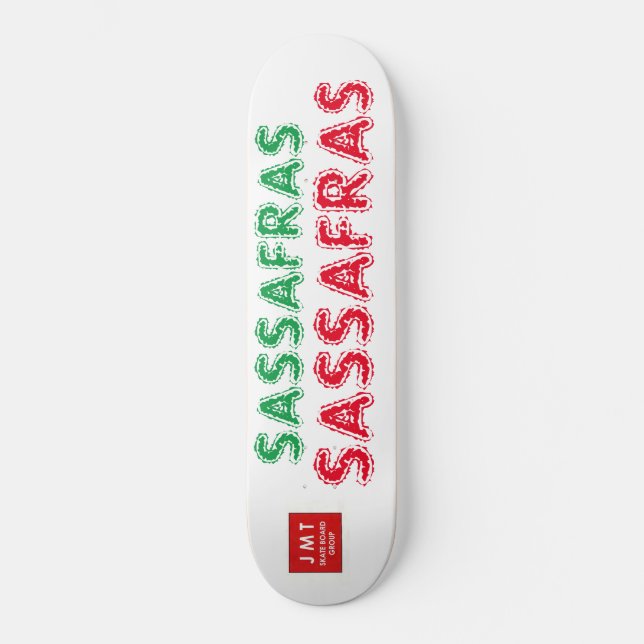 SASSAFRAS Skateboards / JMT SKATEBOARDS (Vorderseite)