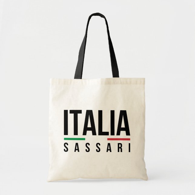Sassari Italia Tragetasche (Vorne)