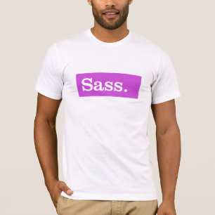 SASScss-Präprozessor-T - Shirt