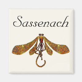 Sassenach Dragonfly Magnet