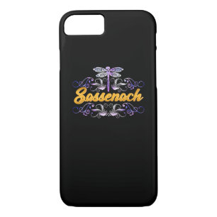 Sassenach-Outlander-Blauer Libelle Case-Mate iPhone Hülle