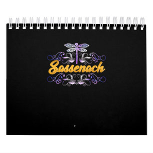 Sassenach-Outlander-Blauer Libelle Kalender