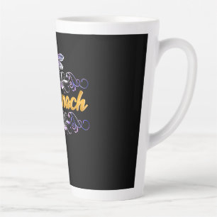 Sassenach-Outlander-Blauer Libelle Milchtasse