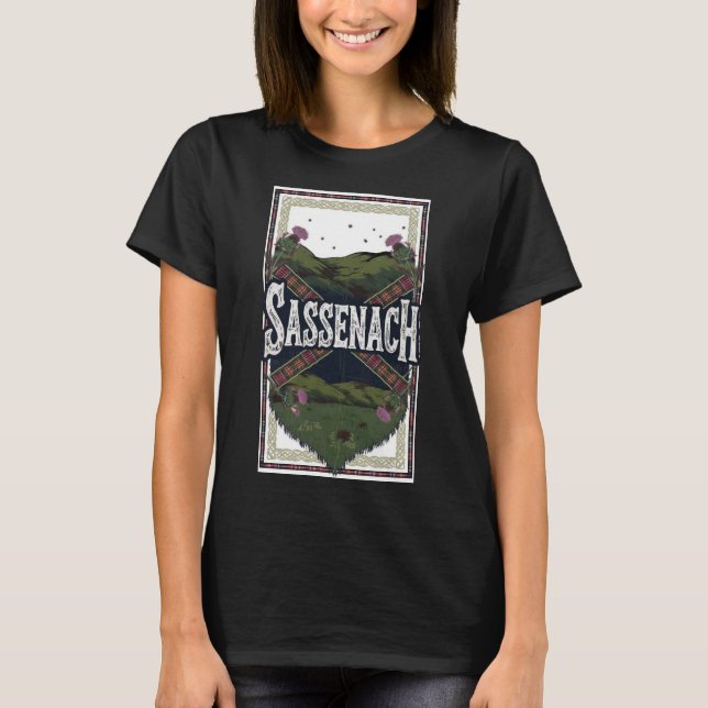 SASSENACH T-Shirt (Vorderseite)
