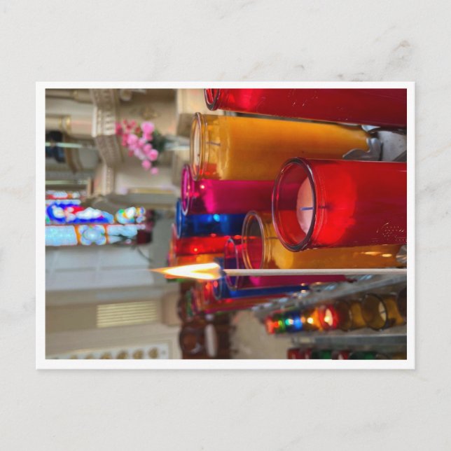 S'asseoir Postkarte (Vorderseite)