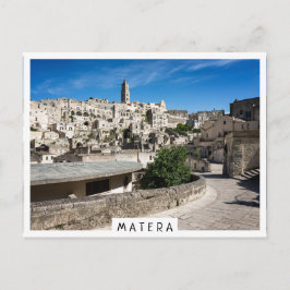 Sassi di Matera Altstadt Postkarte
