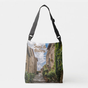 Sassi di Matera Italien Ivy Tragetaschen Mit Langen Trägern
