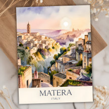 Sassi di Matera Reisen Italien Höhle Stadt Benutze