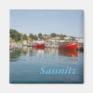 Sassnitz zu Rügen Magnet