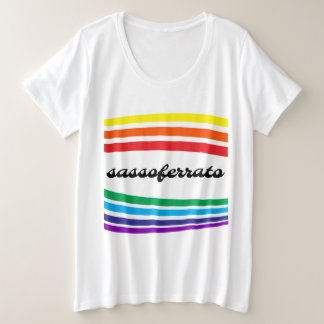Sassoferrato Italien Trucker-Mütze Große Größe T-Shirt