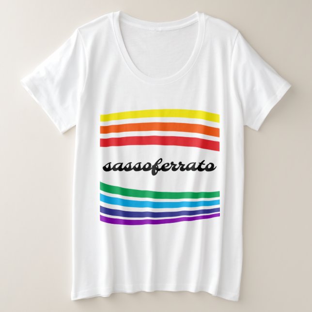 Sassoferrato Italy Trucker Hat (Design devant)