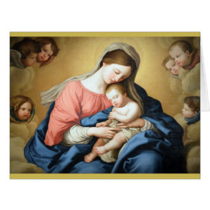 Sassoferrato Jungfrau Mary and Child Jesus Christ