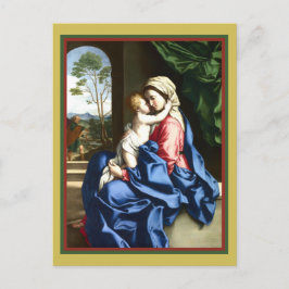 Sassoferrato Postkarte