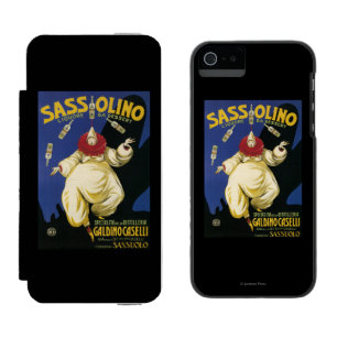 Sassolino Likör als Dessert-Promotion Incipio Watson™ iPhone 5 Geldbörsen Hülle