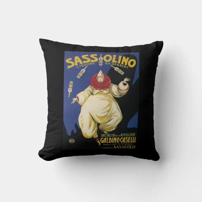 Sassolino Liquore DA Nachtisch fördernd Kissen (Vorderseite)