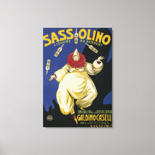 Sassolino Liquore DA Nachtisch fördernd Leinwanddruck