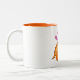 "Sassy and Classy Two-Tone-Tasse" Zweifarbige Tasse