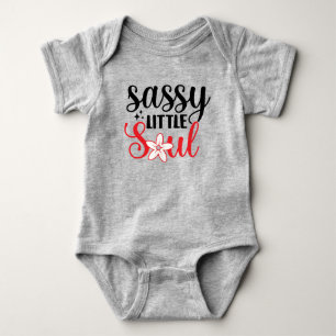 Sassy Baby Strampler