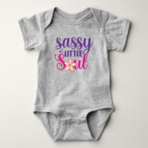 Sassy Baby Strampler